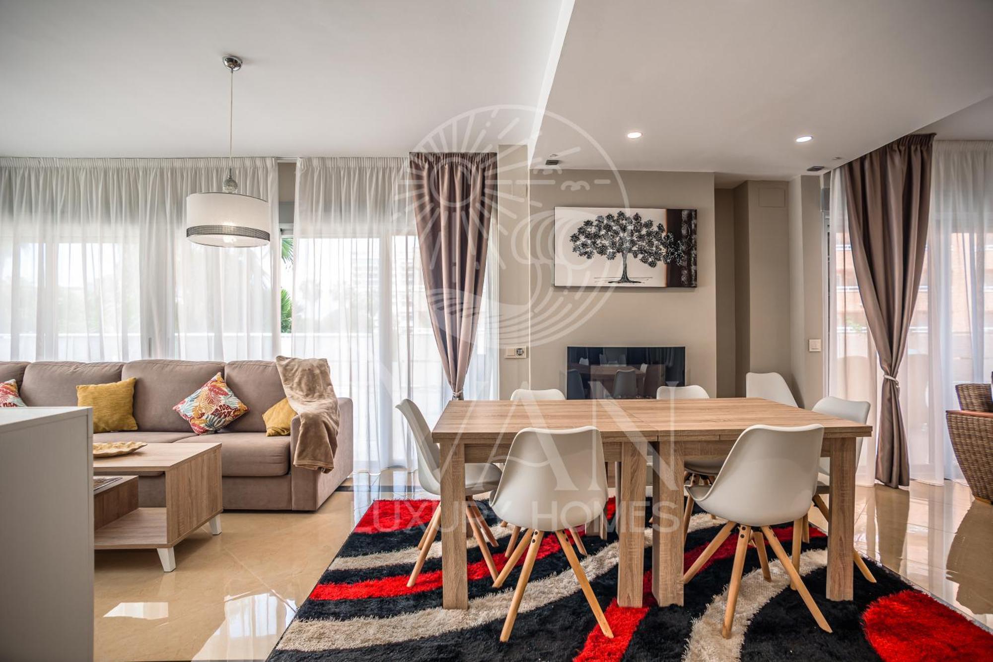 Casa Big Ivan Luxury Homes 1ªpta Norte 1ªlinea Оропеса-дель-Мар Экстерьер фото