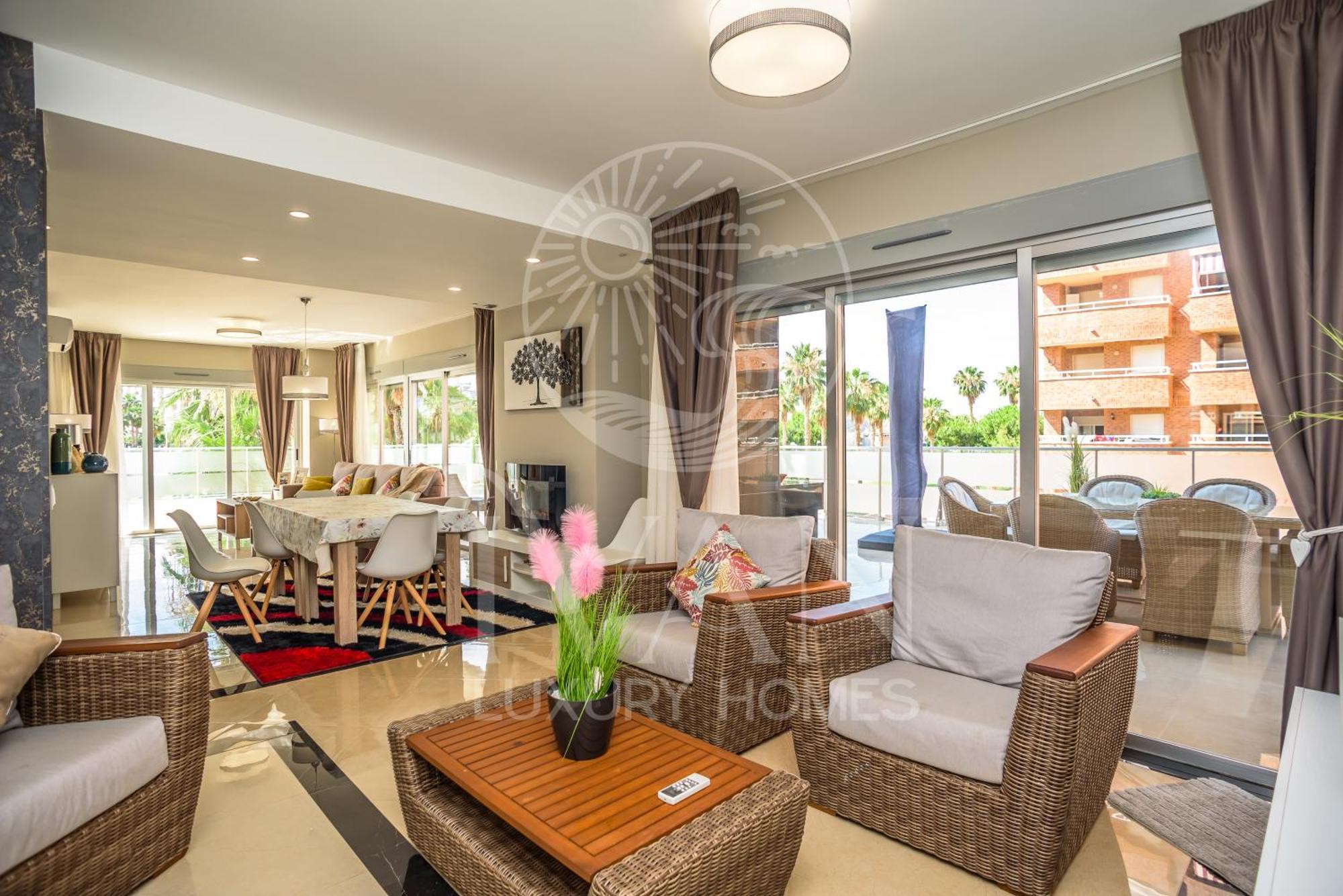 Casa Big Ivan Luxury Homes 1ªpta Norte 1ªlinea Оропеса-дель-Мар Экстерьер фото